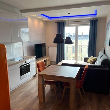 Apartament Centrum Wieckowskiego Lódź Exterior foto