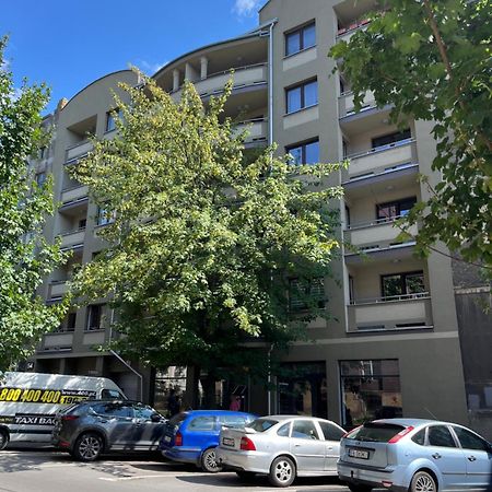 Apartament Centrum Wieckowskiego Lódź Exterior foto