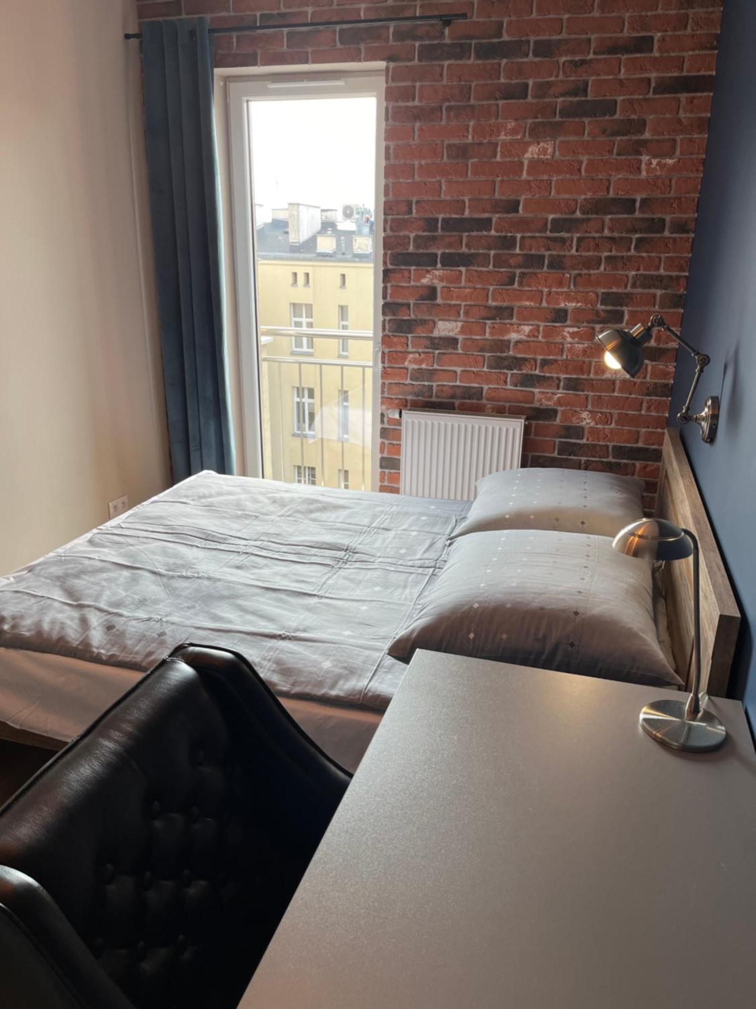 Apartament Centrum Wieckowskiego Lódź Exterior foto