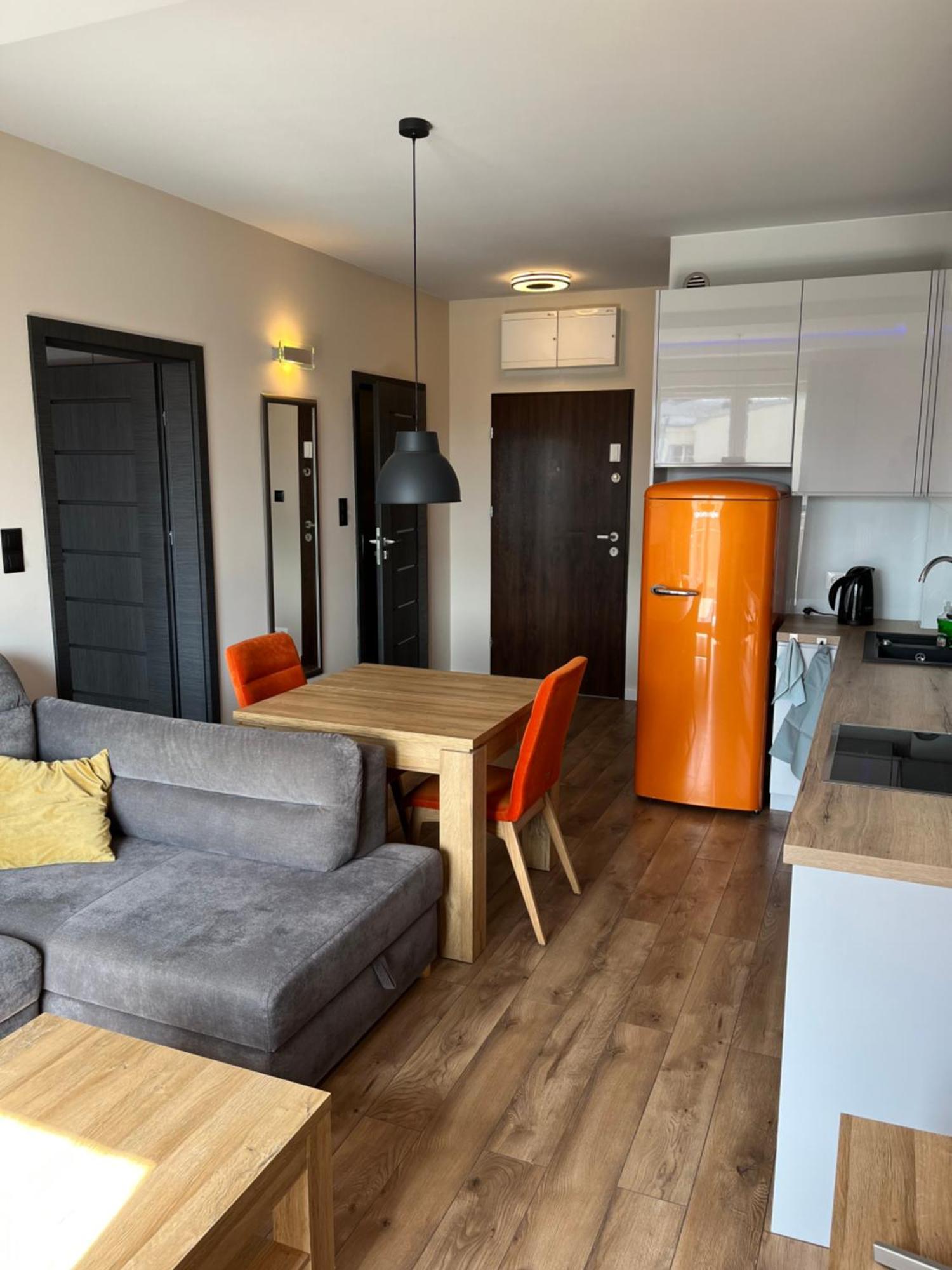 Apartament Centrum Wieckowskiego Lódź Exterior foto