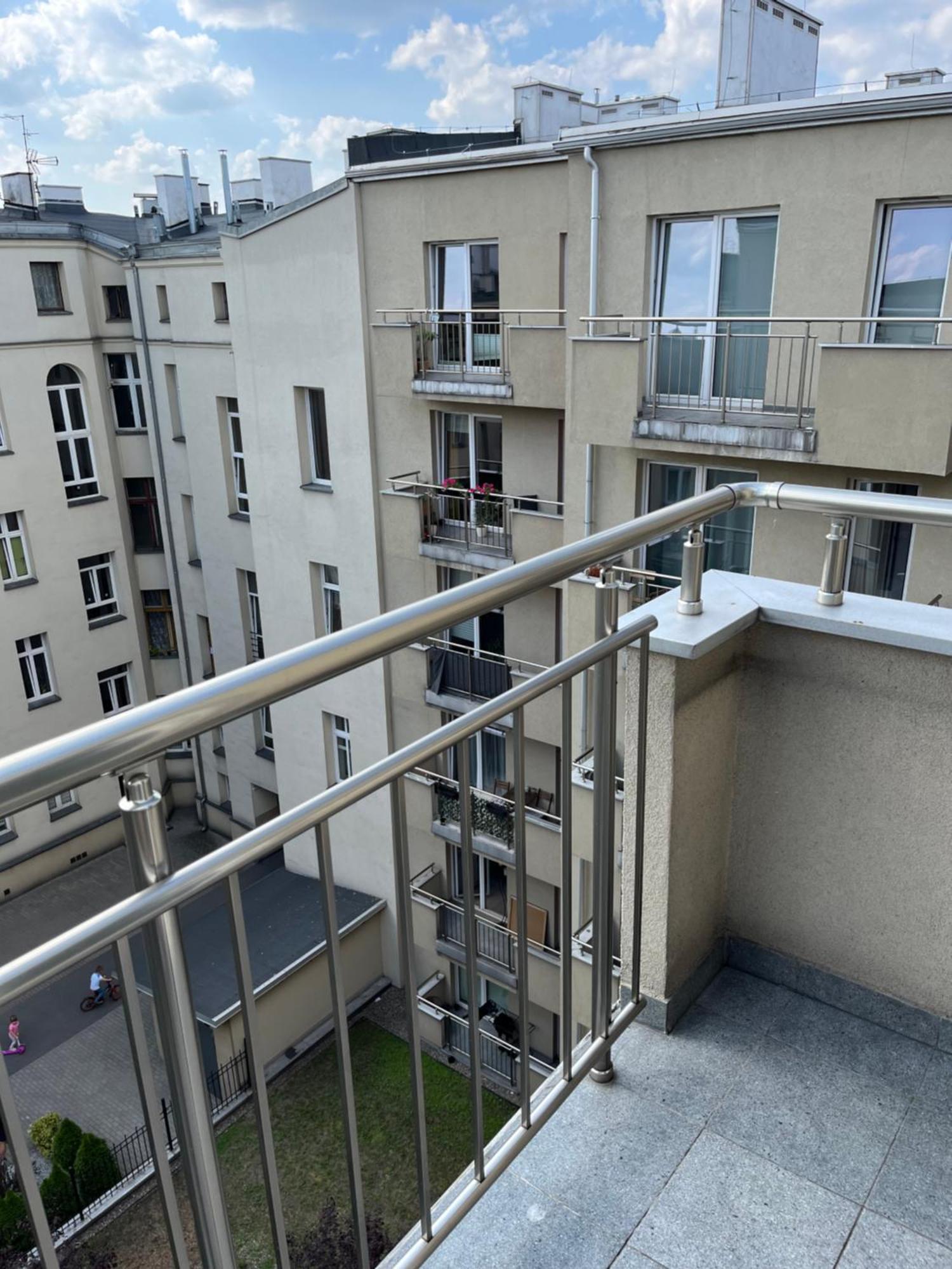 Apartament Centrum Wieckowskiego Lódź Exterior foto
