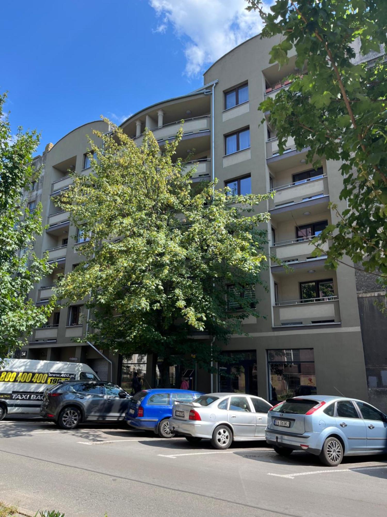 Apartament Centrum Wieckowskiego Lódź Exterior foto